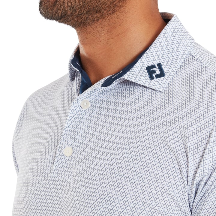 Deco Diamond Print Wei�ß FootJoy