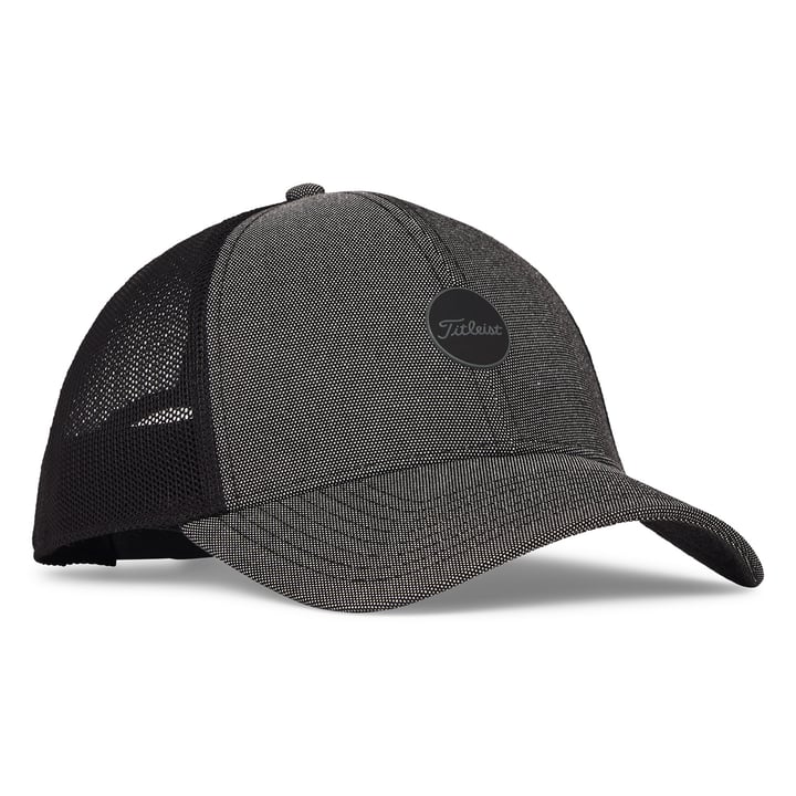 Montauk Mesh Le noir Titleist