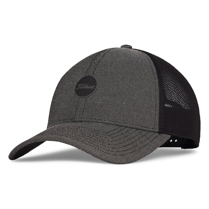 Montauk Mesh Le noir Titleist