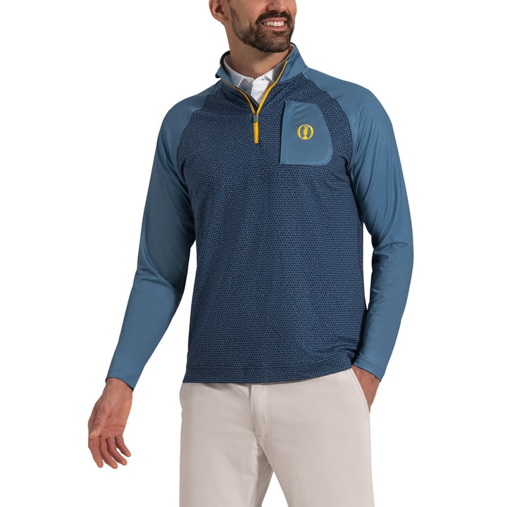 Rock Print Midlayer FootJoy
