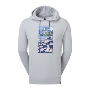 2025 Open Hoodie Grå FootJoy