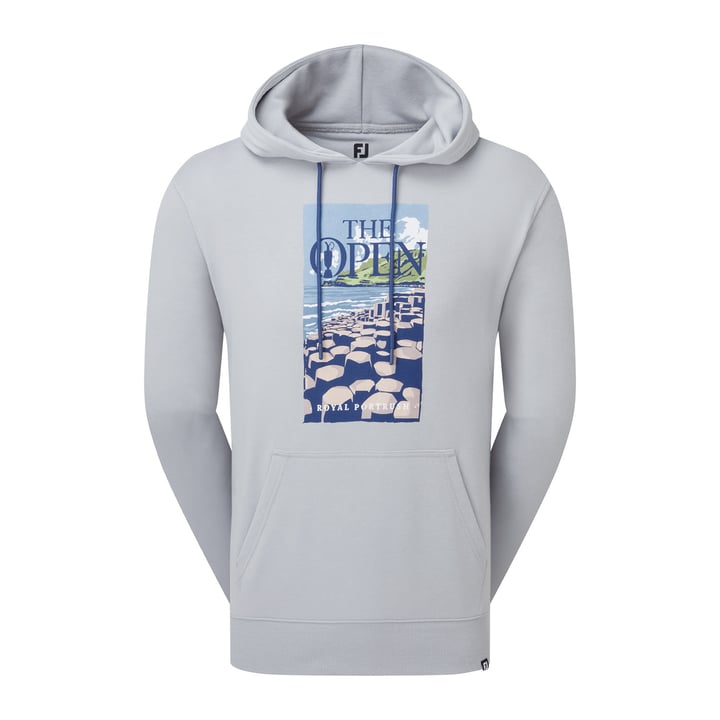 2025 Open Hoodie Grå FootJoy