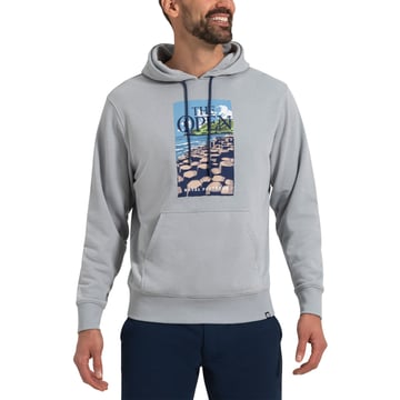 2025 Open Hoodie Grå FootJoy