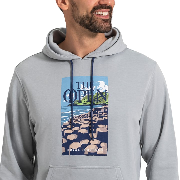 2025 Open Hoodie Grå FootJoy