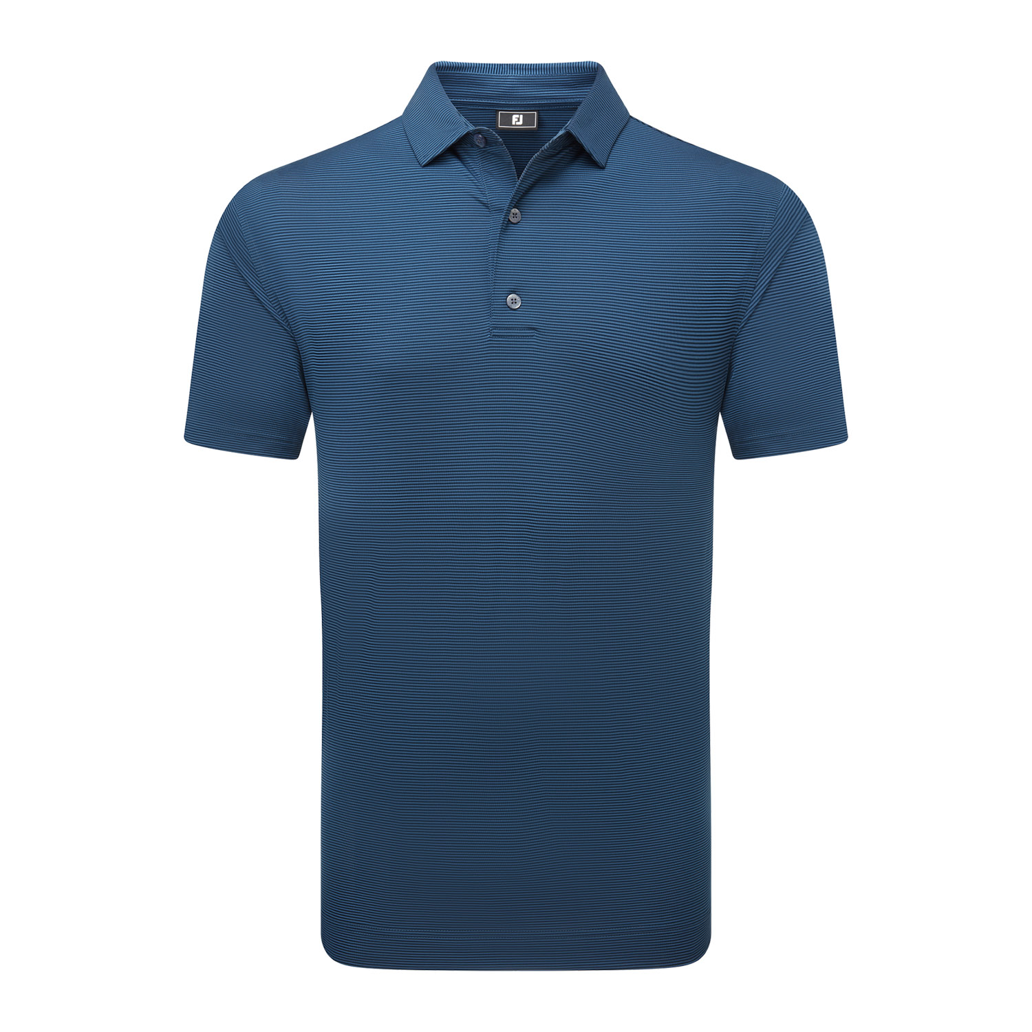 FootJoy Micro Feeder Stripe Lisle Polo Shirt
