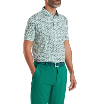 Surfs Up Print Lisle FootJoy