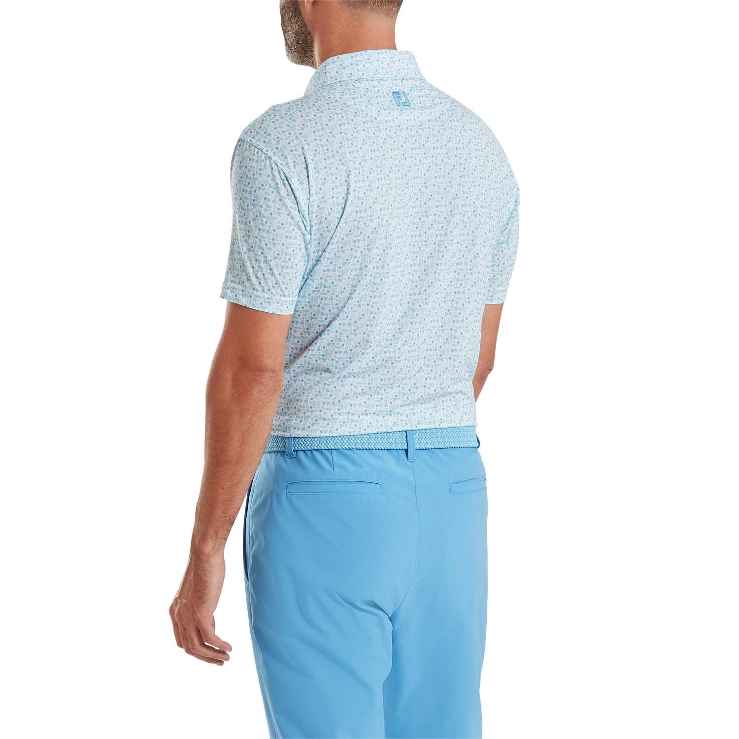 Surfs Up Print Lisle FootJoy