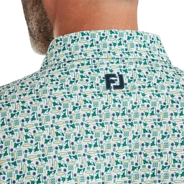 Surfs Up Print Lisle FootJoy