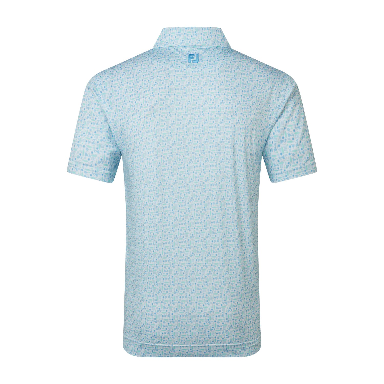 Surfs Up Print Lisle FootJoy
