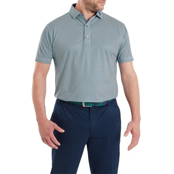 FJ Nautical Flag Print Lisle FootJoy