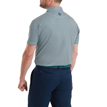 FJ Nautical Flag Print Lisle FootJoy