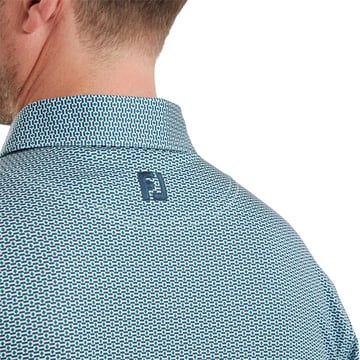 FJ Nautical Flag Print Lisle FootJoy