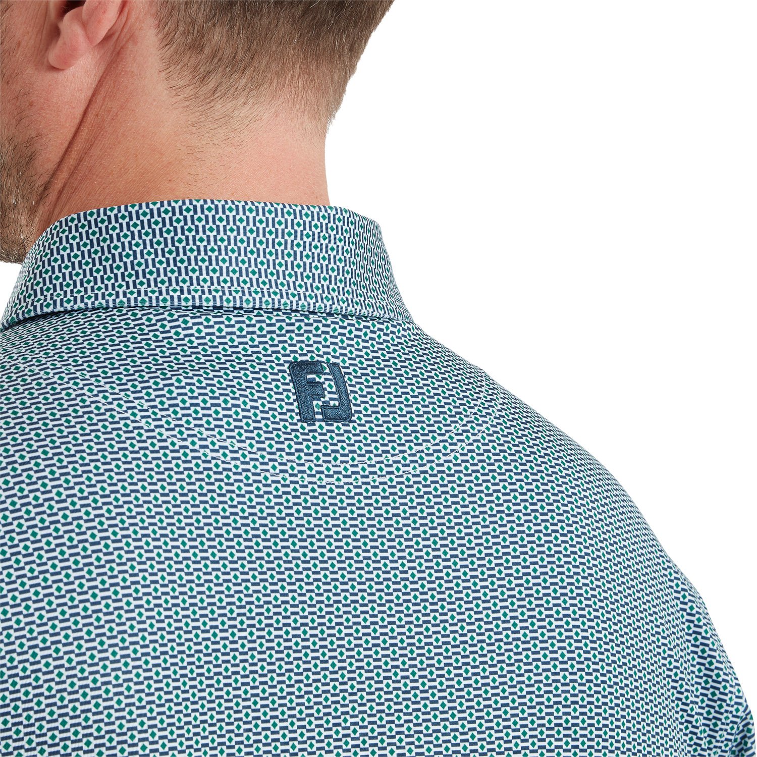 FJ Nautical Flag Print Lisle FootJoy FJ Nautical Flag Print Lisle FootJoy