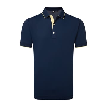FJ Wordmark Pique Blå FootJoy