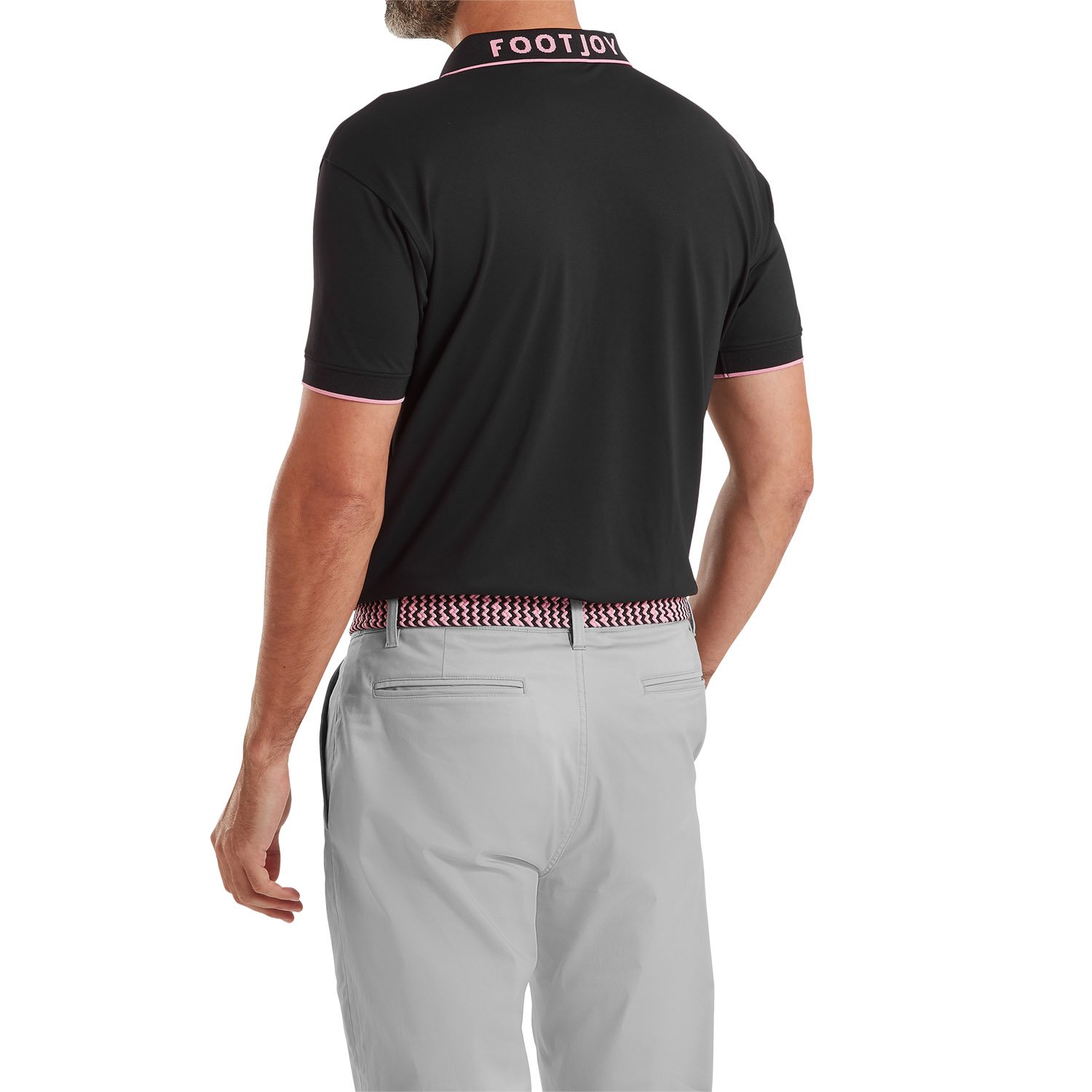 FJ Wordmark Pique Sort FootJoy