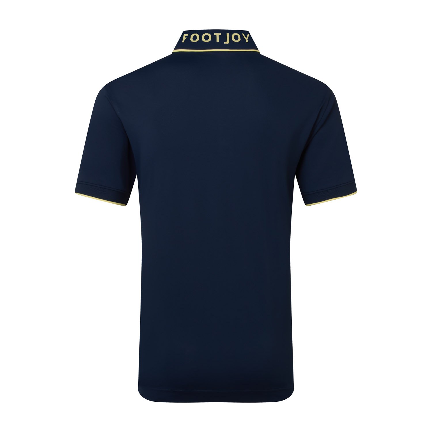 FJ Wordmark Pique Blå FootJoy