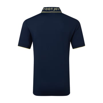 FJ Wordmark Pique Blå FootJoy