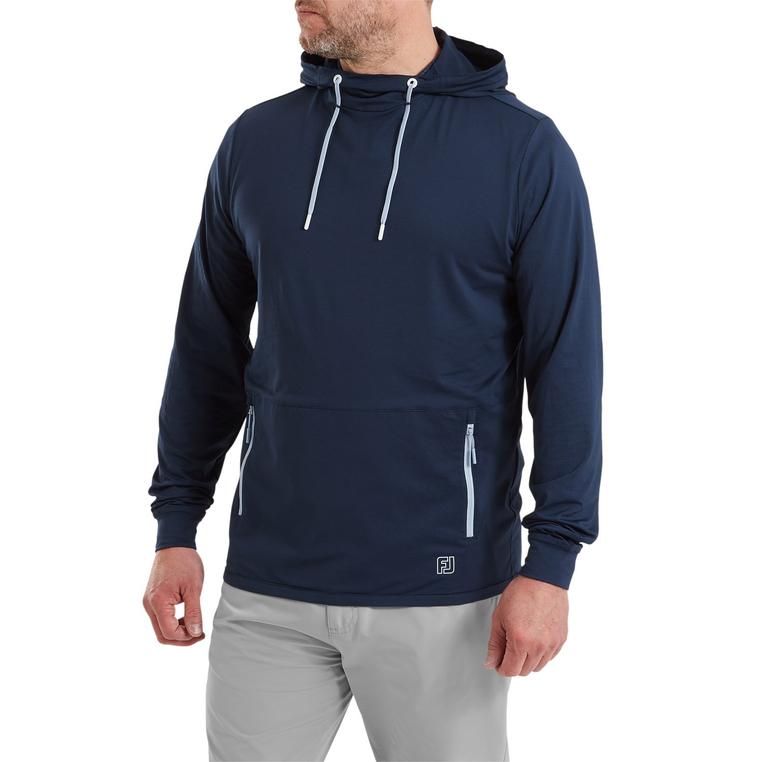 Tempo Hoodie Blå FootJoy