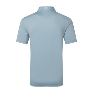Stretch Pique Solid Blå FootJoy