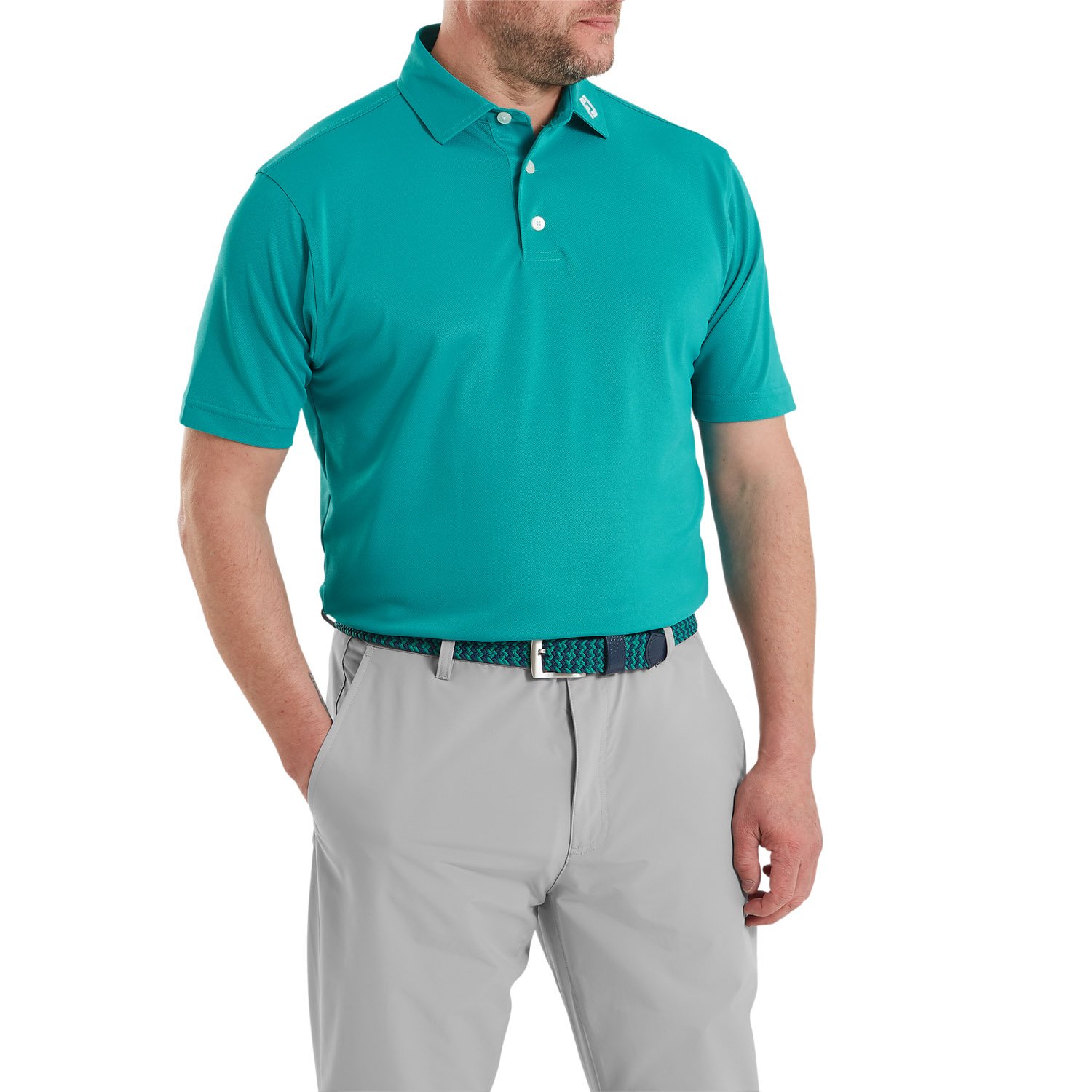 Stretch Pique Solid FootJoy Stretch Pique Solid FootJoy