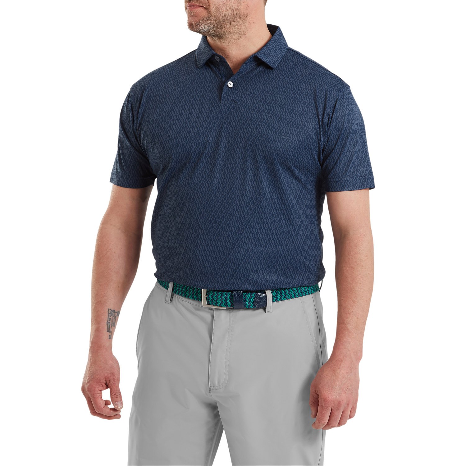 Modernist Geo Pique FootJoy