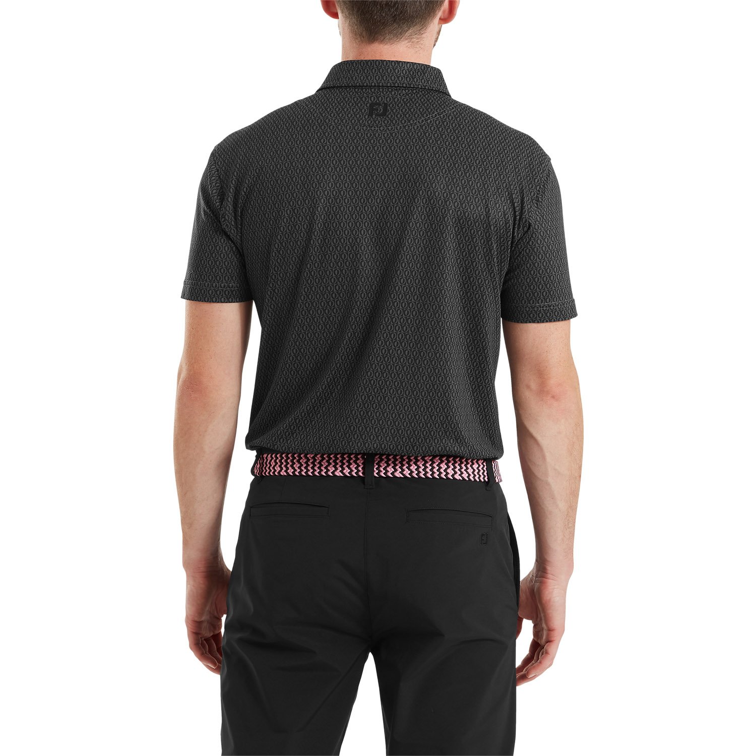 Modernist Geo Pique FootJoy Modernist Geo Pique FootJoy