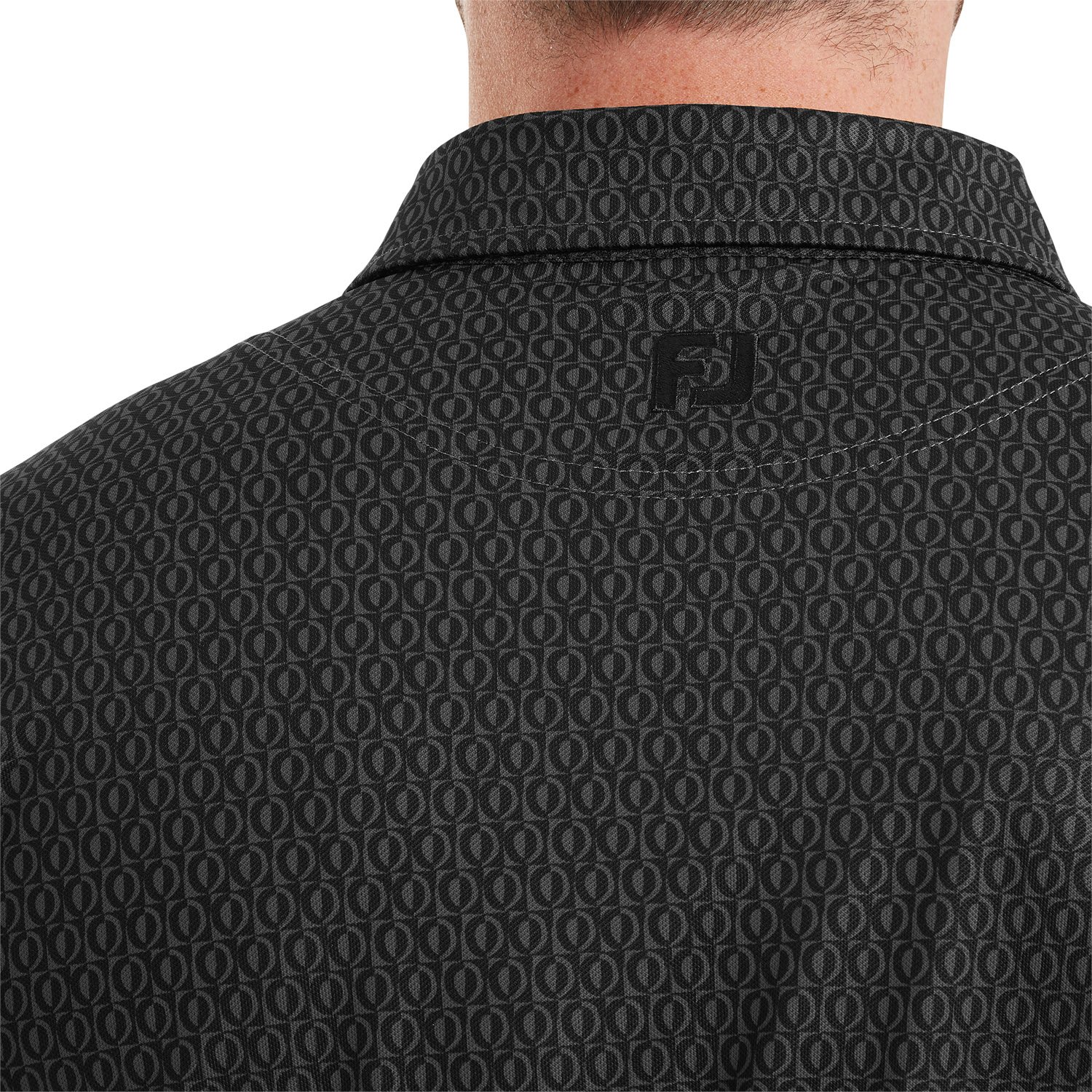 Modernist Geo Pique FootJoy Modernist Geo Pique FootJoy