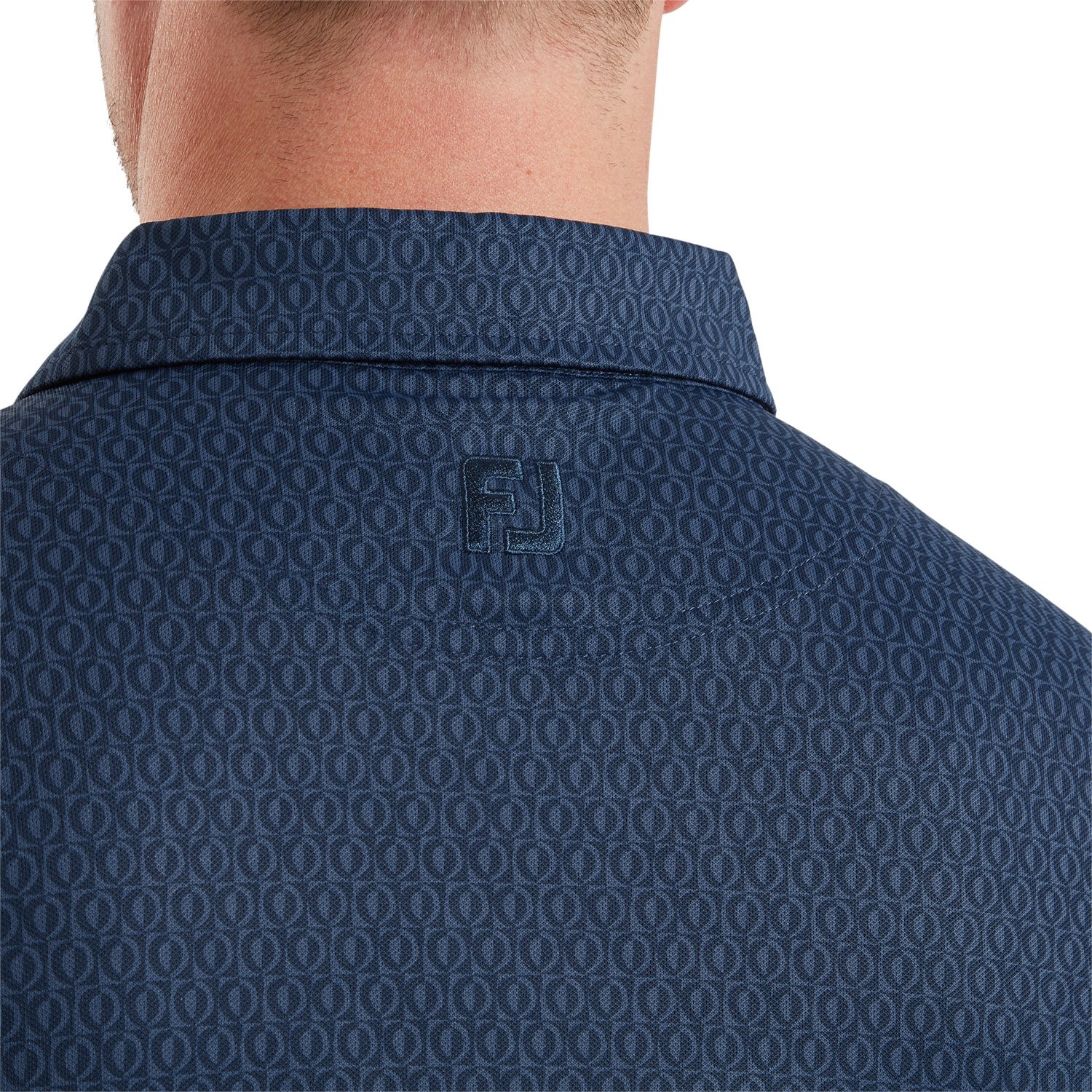 Modernist Geo Pique FootJoy