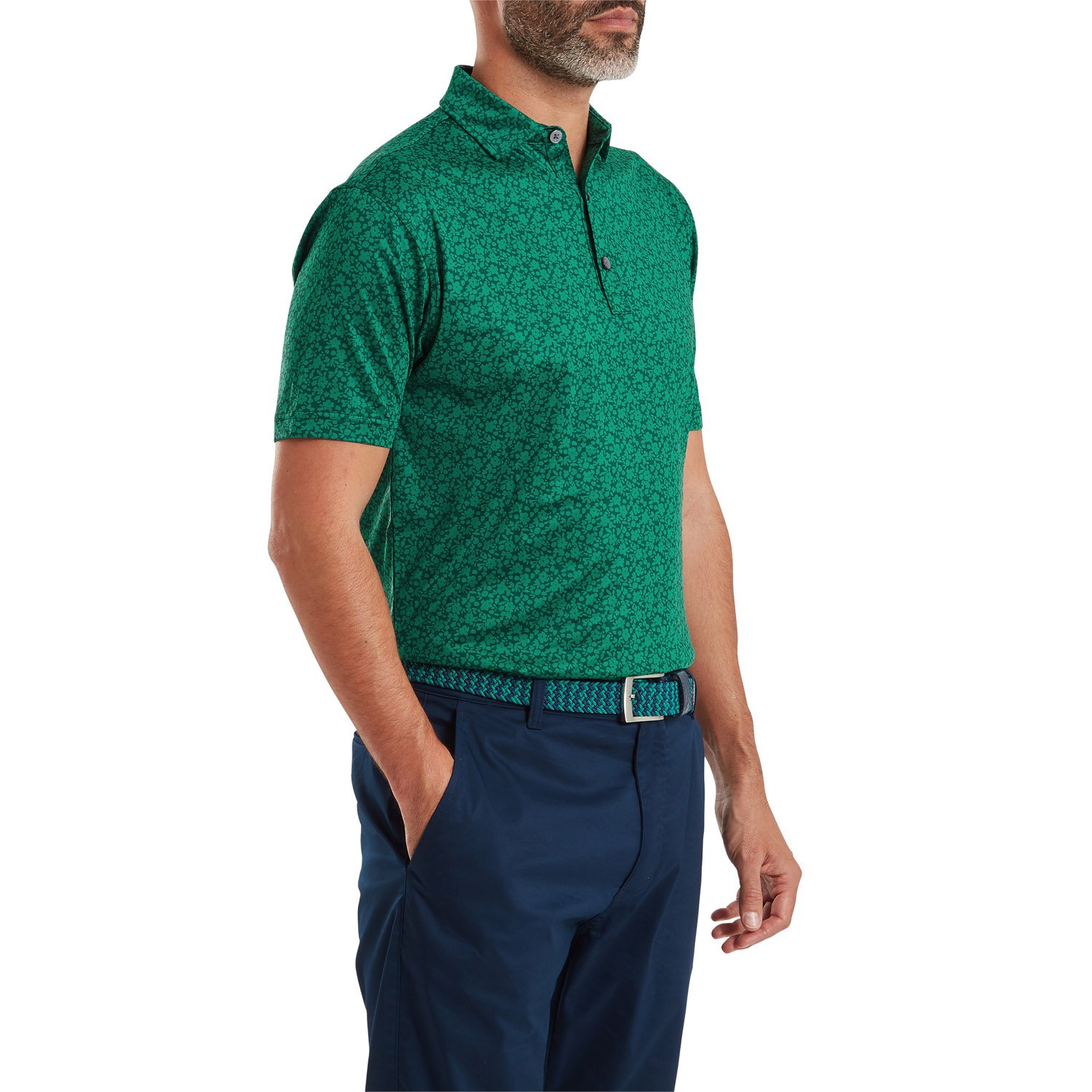 Painted Floral Lisle FootJoy