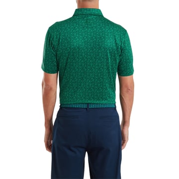 Painted Floral Lisle FootJoy