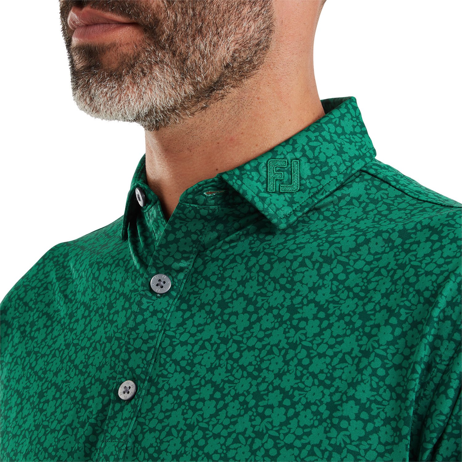 Painted Floral Lisle FootJoy