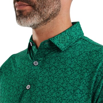 Painted Floral Lisle FootJoy