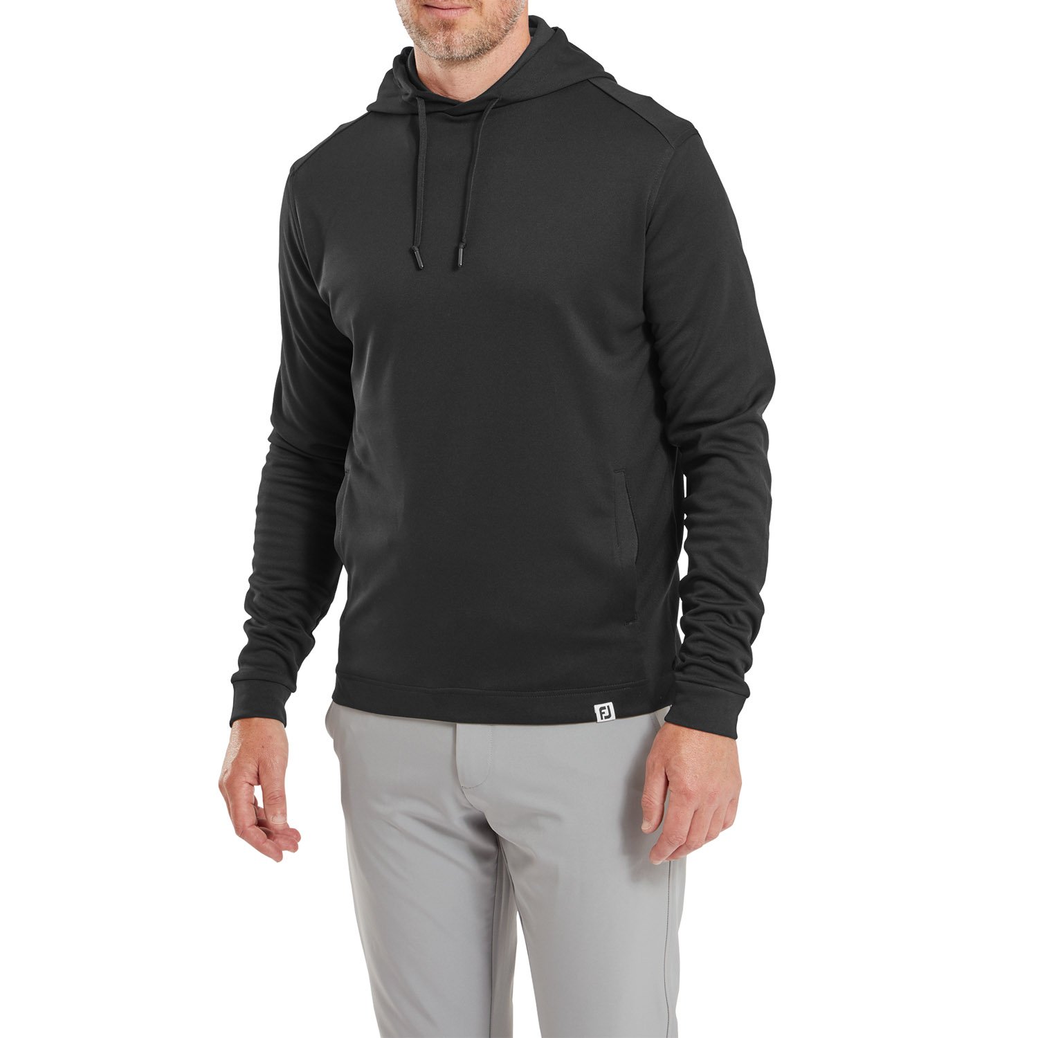 Lightweight Hoodie Svart FootJoy