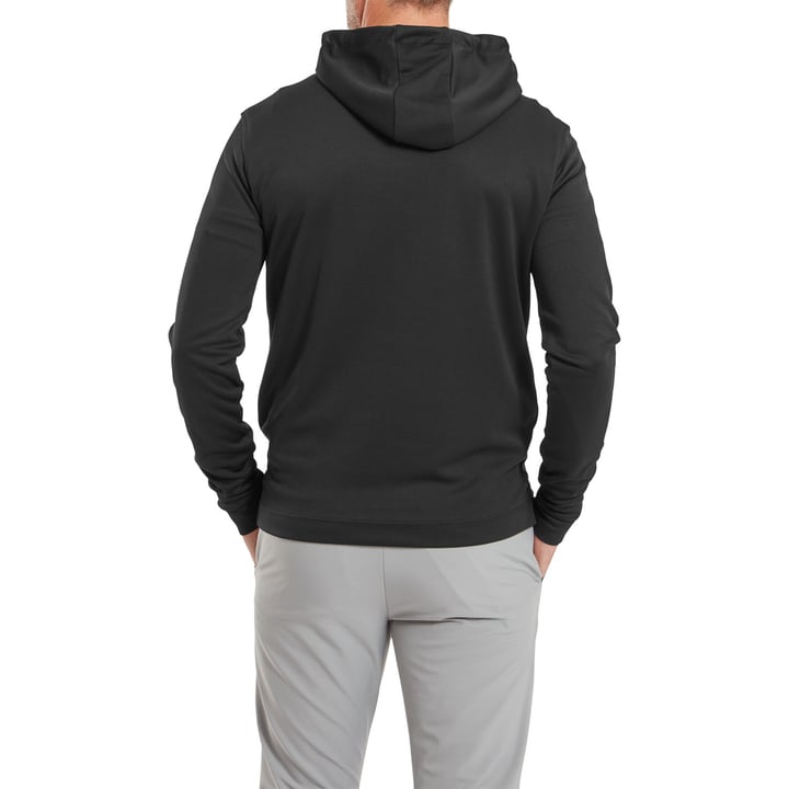 Lightweight Hoodie Svart FootJoy