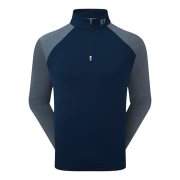 Raglan H Block Chill-Out Blå FootJoy