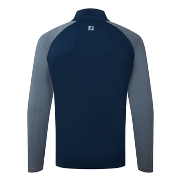 Raglan H Block Chill-Out Blå FootJoy