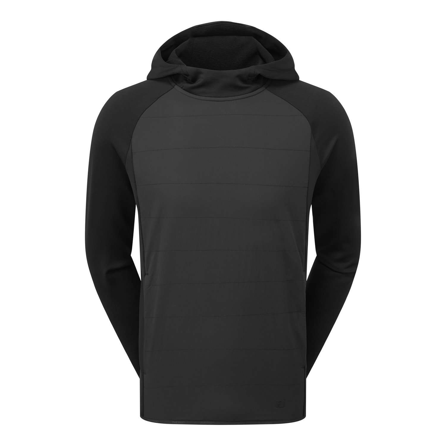Ts Hybrid Hoodie Svart Ts Hybrid Hoodie Svart