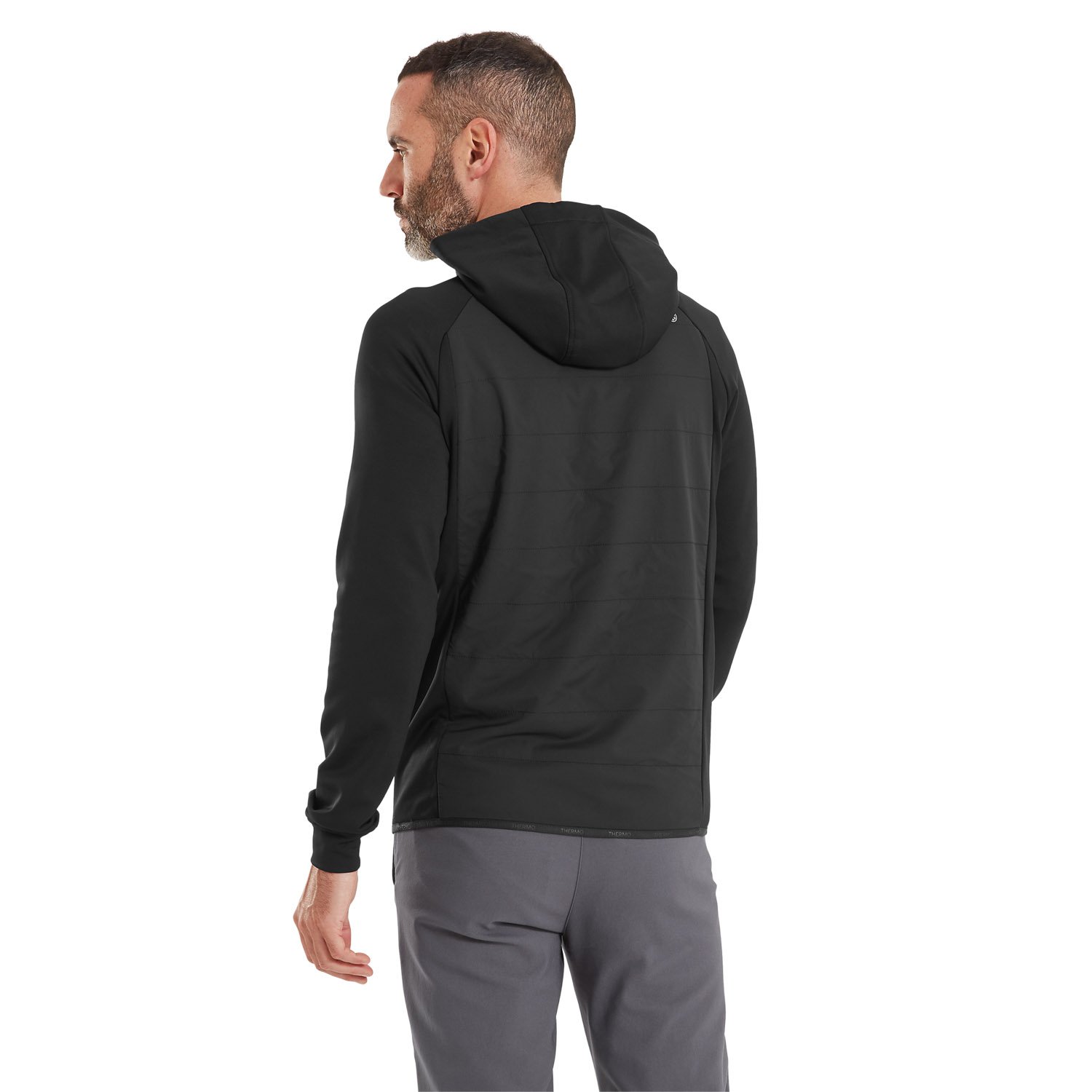 Ts Hybrid Hoodie Svart FootJoy Ts Hybrid Hoodie Svart FootJoy