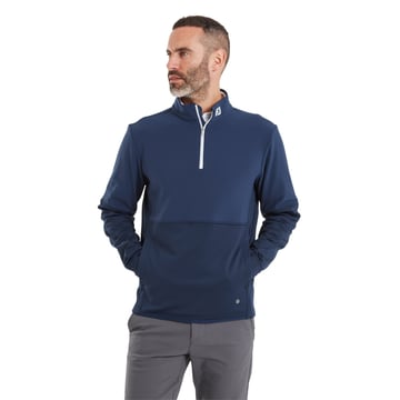 Ts Hybrid Midlayer Blå FootJoy