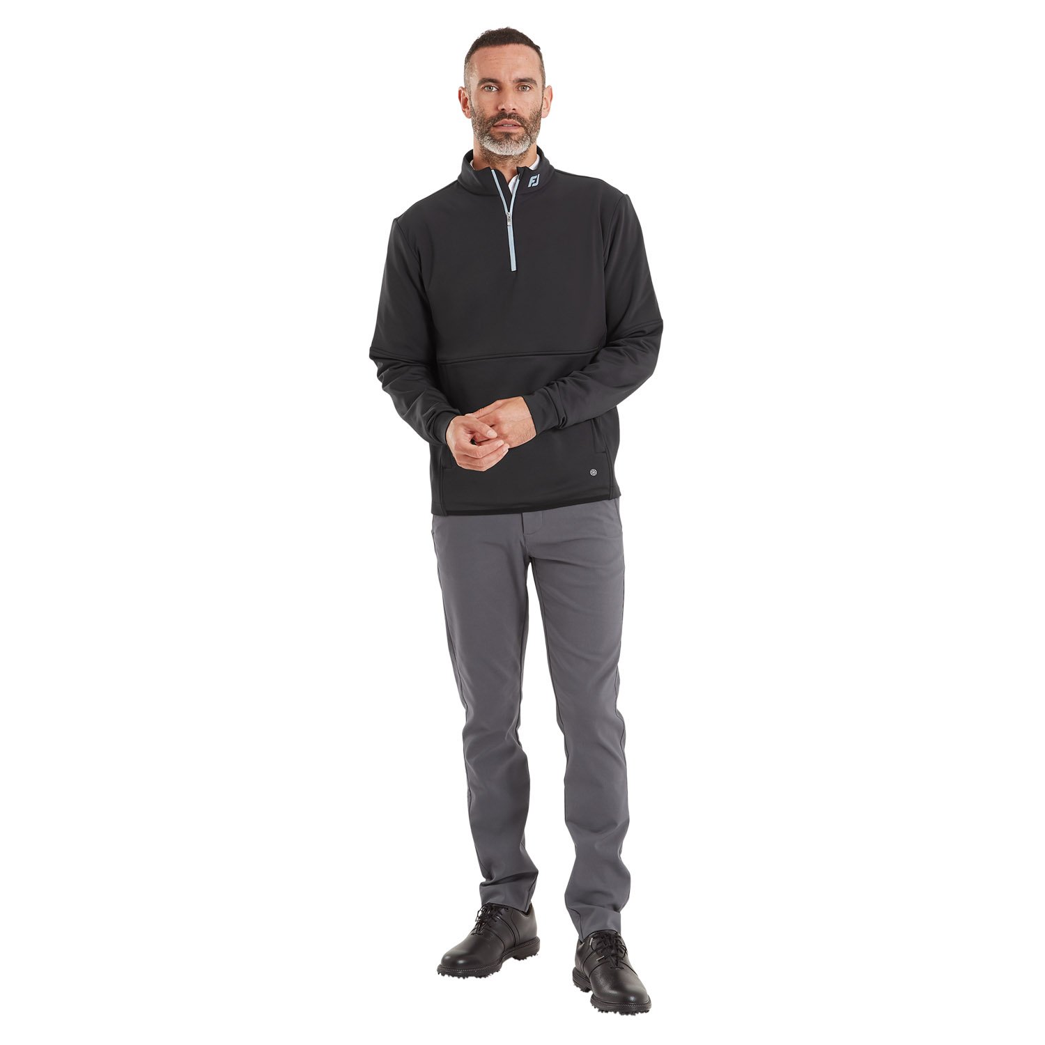 Ts Hybrid Midlayer Svart FootJoy Ts Hybrid Midlayer Svart FootJoy