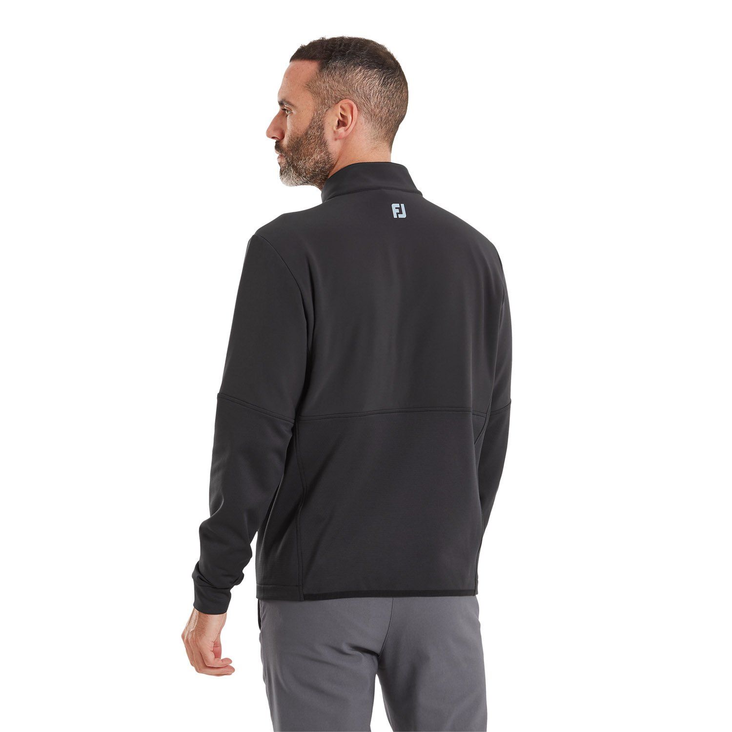 Ts Hybrid Midlayer Svart FootJoy Ts Hybrid Midlayer Svart FootJoy