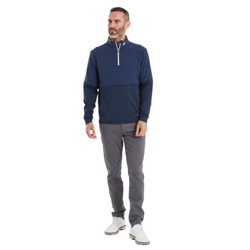 Ts Hybrid Midlayer Blå FootJoy