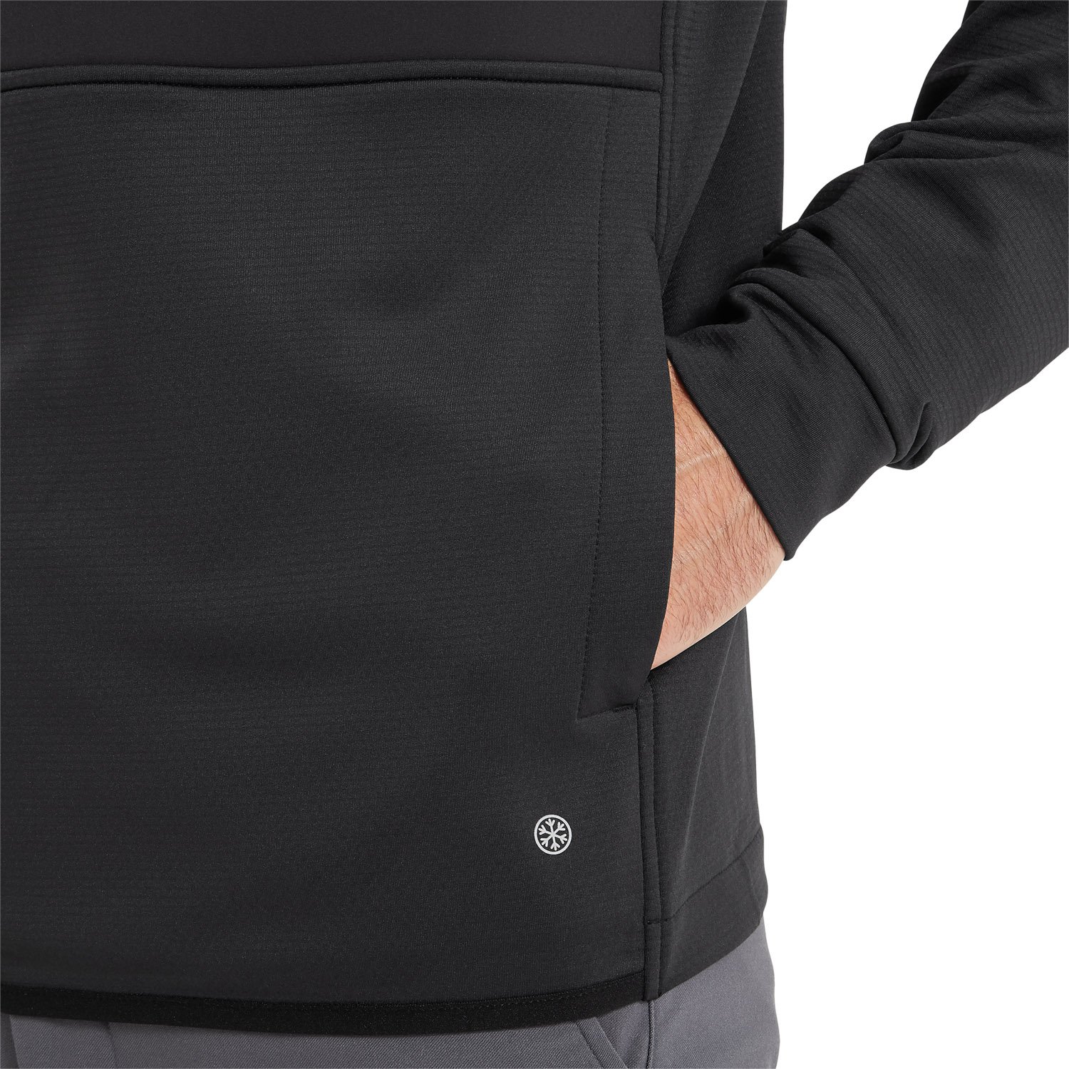 Ts Hybrid Midlayer Svart FootJoy Ts Hybrid Midlayer Svart FootJoy