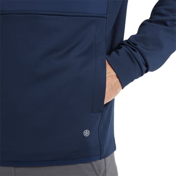 Ts Hybrid Midlayer Blå FootJoy