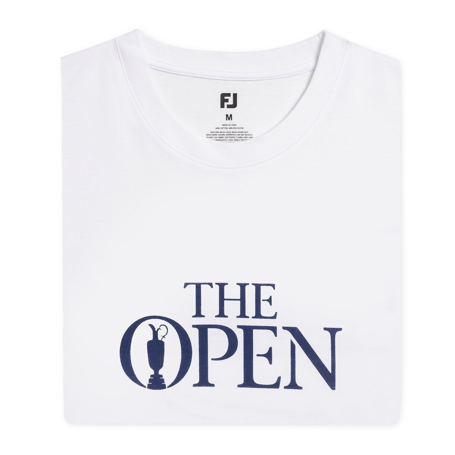 The Open - Clubhouse Tee Weiß FootJoy The Open - Clubhouse Tee Weiß FootJoy