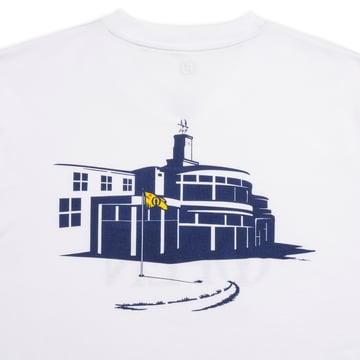 The Open - Clubhouse Tee Weiß FootJoy