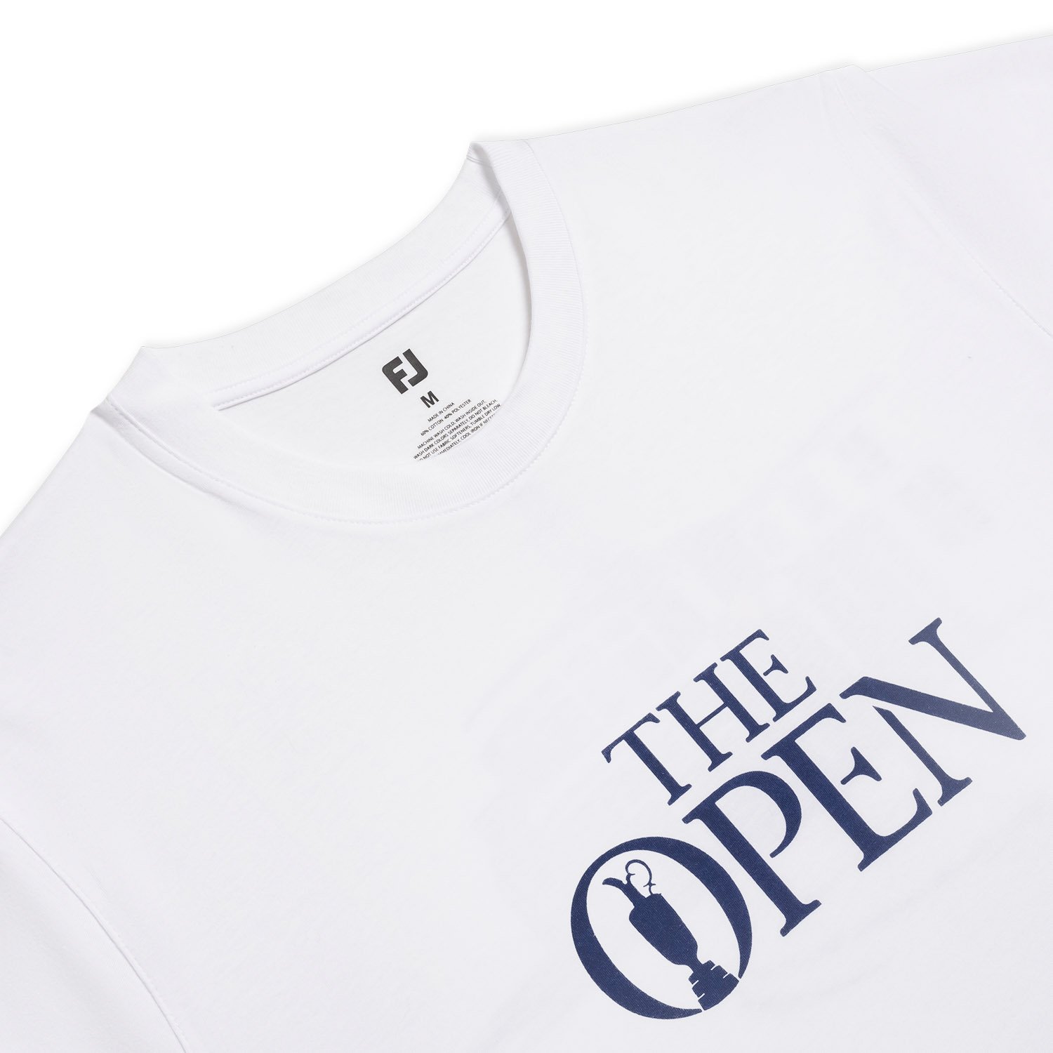 The Open - Clubhouse Tee Weiß FootJoy The Open - Clubhouse Tee Weiß FootJoy