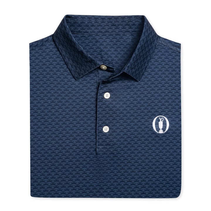 The Open - Crown Lisle Shirt FootJoy