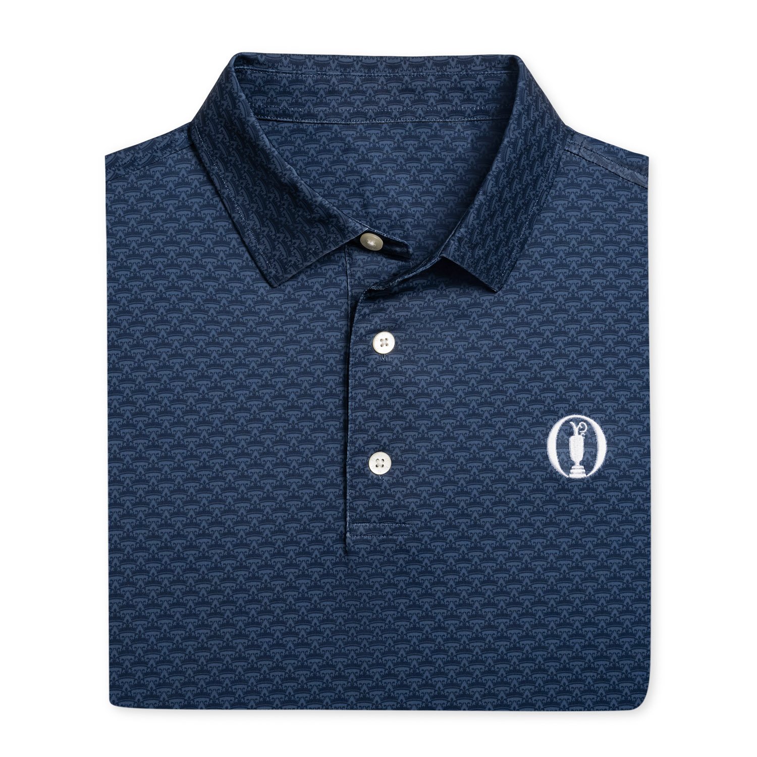The Open - Crown Lisle Shirt FootJoy The Open - Crown Lisle Shirt FootJoy
