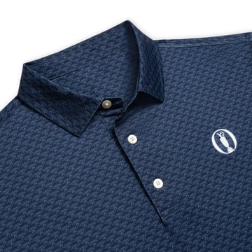 The Open - Crown Lisle Shirt FootJoy